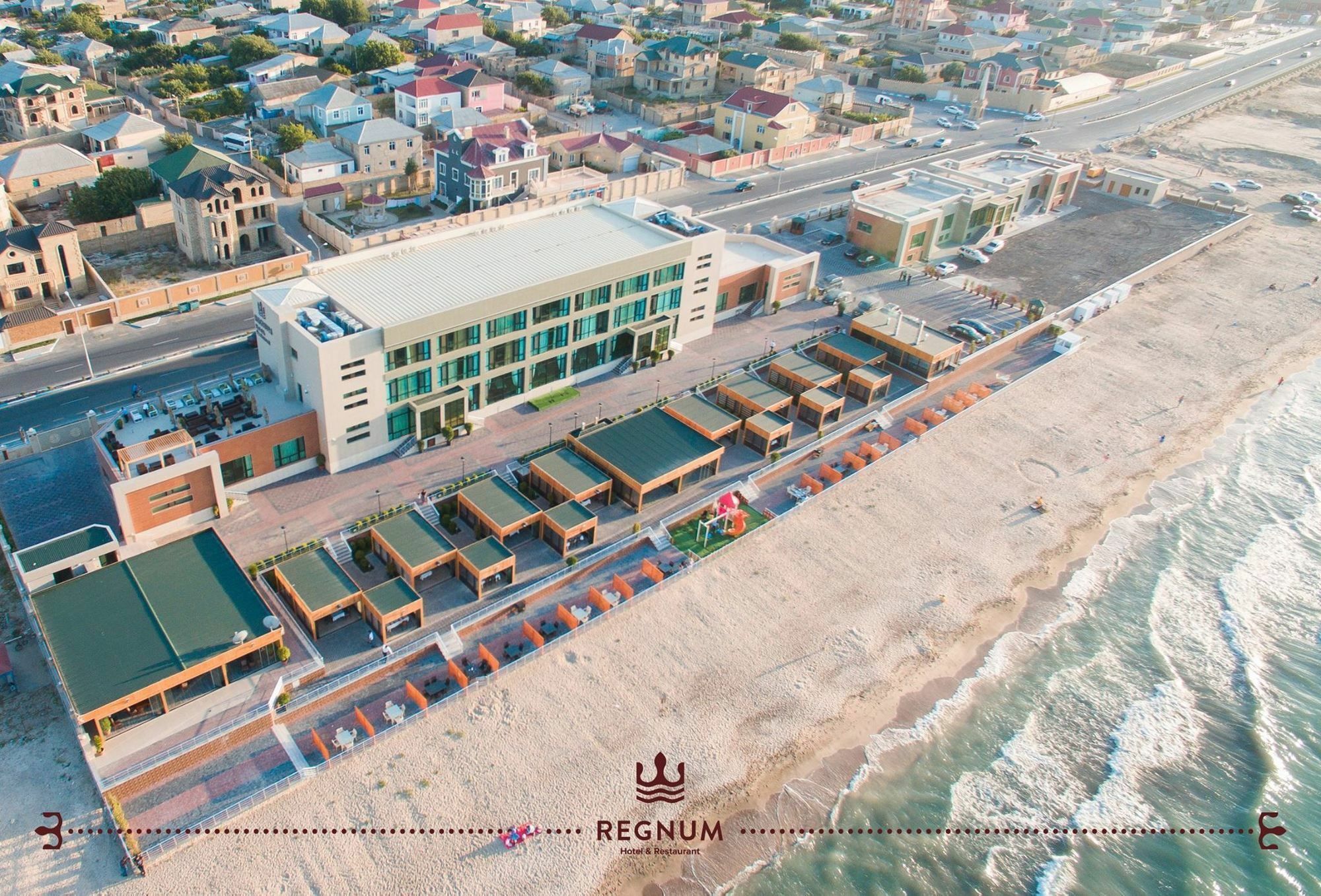 Regnum Hotel Baku Sumqayıt Exteriér fotografie